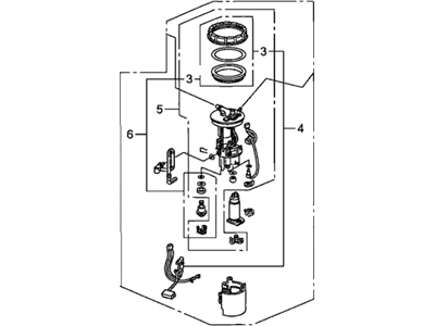 Honda 17045-SVB-A31