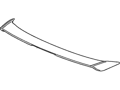 Honda Civic Spoiler - 71705-SNX-A01ZG