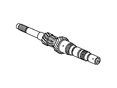 Honda 23210-RPH-A02 Mainshaft