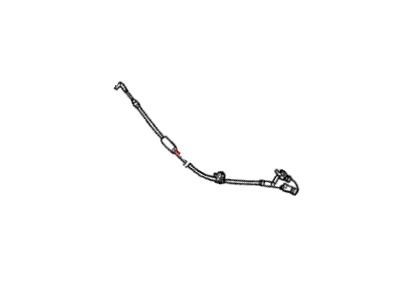 Honda 82621-SNA-023 Cable, L. RR. Seat