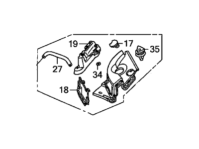 Honda 74220-SNE-A00