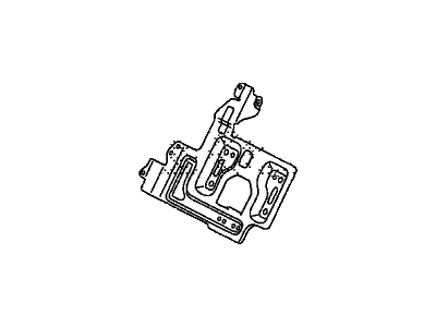 Honda 39105-SNA-A01 Bracket, L.