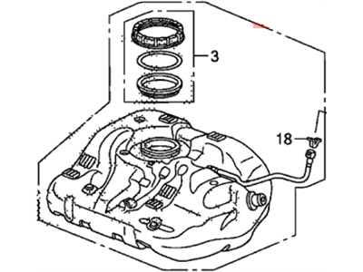 Honda 17044-SNA-A01