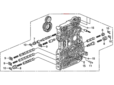 Honda 27000-RPC-000