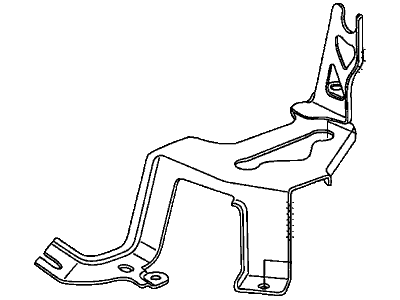 Honda 57115-SNA-A00 Bracket, ABS Modulator