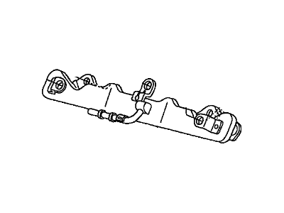 Honda Civic Fuel Rail - 16620-RNA-A51