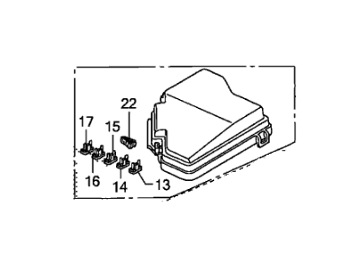 Honda 38256-SNA-A31