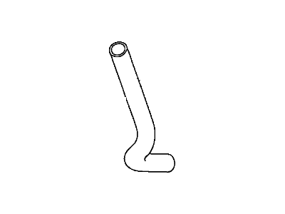 Honda 19502-RNA-A01 Hose, Water (Lower)