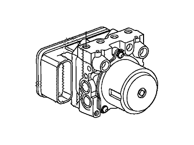 Honda 57110-SNA-306 Modulator Assembly, Abs (Coo)