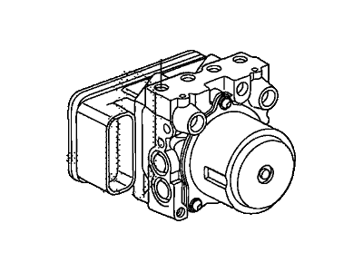 2010 Honda Civic ABS Control Module - 57110-SNA-306