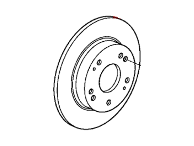 Honda 42510-SNE-A00