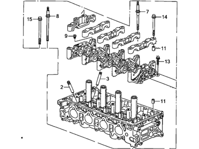 Honda 12100-RBC-000