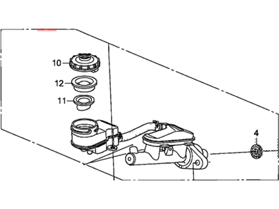 Honda 46100-SNA-A01