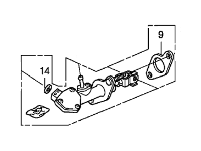 Honda 46925-TA0-A02