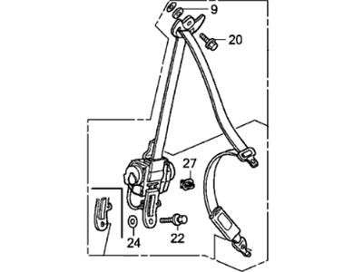 Honda 04818-SNE-A01ZJ