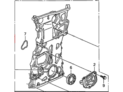 Honda 11410-RRA-A00