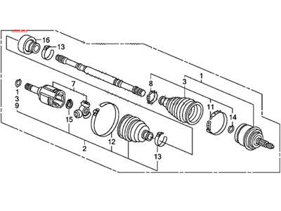 Honda 44306-SVB-A02