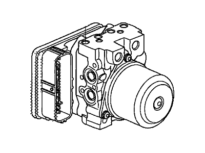 2010 Honda Civic ABS Control Module - 57110-SNX-305