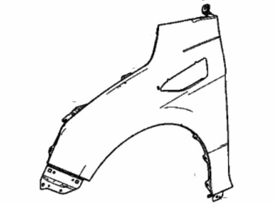 2021 Honda Clarity Fuel Cell Fender - 60211-TRT-A90ZZ