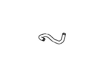 2020 Honda Clarity Fuel Cell Radiator Hose - 1J416-5WM-A00