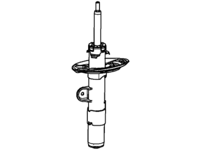 2021 Honda Clarity Fuel Cell Shock Absorber - 51621-TRT-A12
