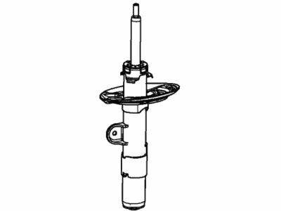 2021 Honda Clarity Fuel Cell Shock Absorber - 51611-TRT-A12