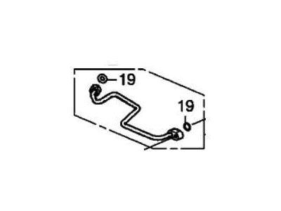 2017 Honda Clarity Fuel Cell A/C Hose - 80341-TRT-003