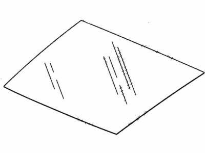 2021 Honda Clarity Fuel Cell Windshield - 73211-TRT-A01