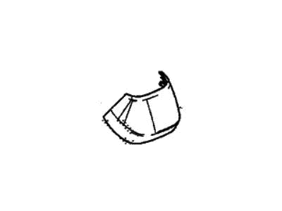 Honda 76252-TRT-A01 Cover LH-L, Base