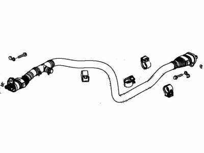 2020 Honda Clarity Fuel Cell Battery Cable - 1F110-5WM-A01
