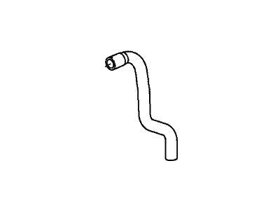 2020 Honda Clarity Fuel Cell Radiator Hose - 1J401-5WM-A00