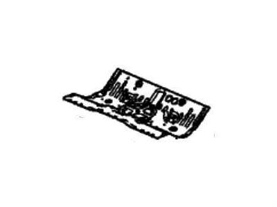 Honda Clarity Fuel Cell Floor Pan - 65511-TRT-A00ZZ