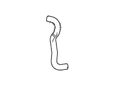 2020 Honda Clarity Fuel Cell Radiator Hose - 3J110-5WM-A01