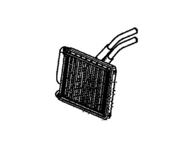Honda Clarity Fuel Cell Heater Core - 79110-TRT-A01