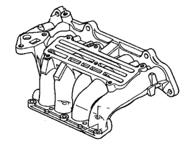 2004 Honda Civic Intake Manifold - 17100-PZA-000