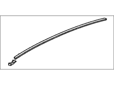 Honda 74306-S5A-J01 Molding Assy., R. Roof