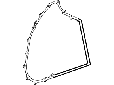 Honda 21811-PZC-000 Gasket, Flywheel Case