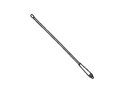 Honda 39152-S7A-003 Mast Assembly, Antenna