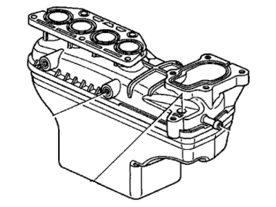 2005 Honda Civic Intake Manifold - 17110-PZA-003