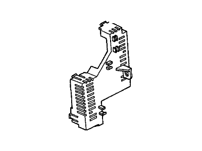 Honda 1E120-PZA-003 Cover, Main Switch