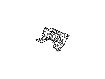 Honda 65510-S5B-L00ZZ Support, Fuel Tank