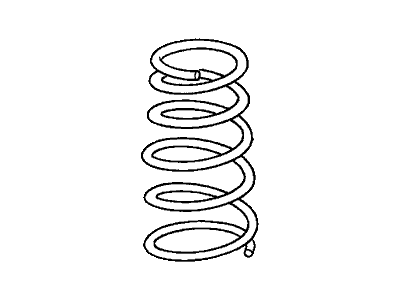 2005 Honda Civic Coil Springs - 52441-S5B-A03