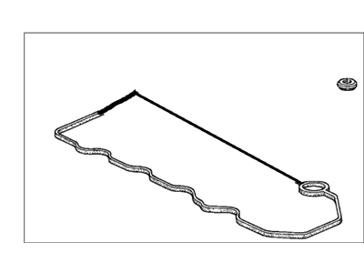 Honda 12030-PZA-000 Gasket Set, Head Cover