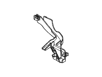 Honda 21211-PWL-000 Plate, Oil Gutter