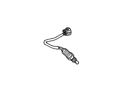 2005 Honda Civic Oxygen Sensor - 36531-PZA-L01