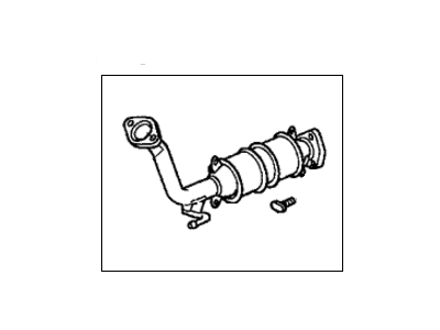 2005 Honda Civic Catalytic Converter - 18190-PZA-A00