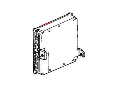 2003 Honda Civic Engine Control Module - 37820-PZA-307
