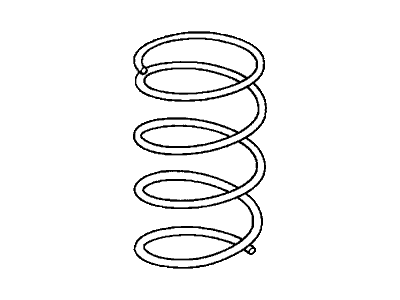 2004 Honda Civic Coil Springs - 51401-S5B-A13