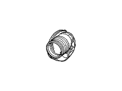 1J660-PZA-000 Honda Duct B, Air Outlet Illustration 1 of 1
