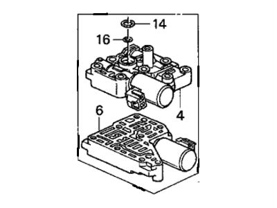 Honda 27010-PZC-000 Body Set, Control Valve